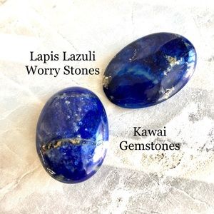 SOLD✨ Lapis Lazuli Worry Stones✨